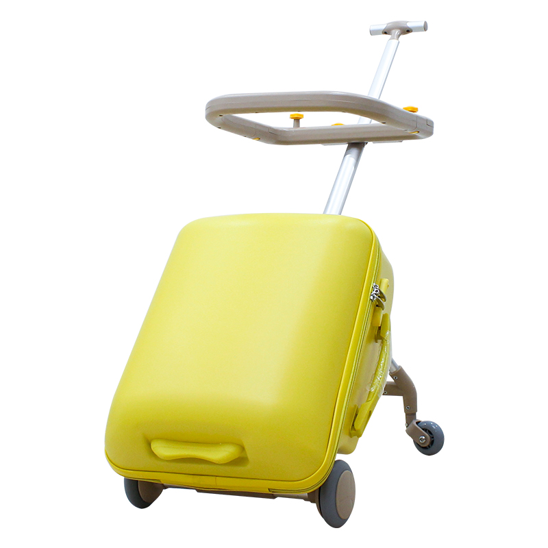 Spinner Wheel Rolling Suitcase 20 Inch - Children Suitcase for Traveling Boys and