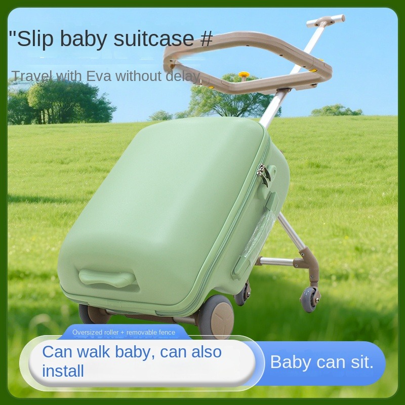 Children Suitcase for Travelin - Spinner Wheel Rolling Suitcase 20 Inch review and price