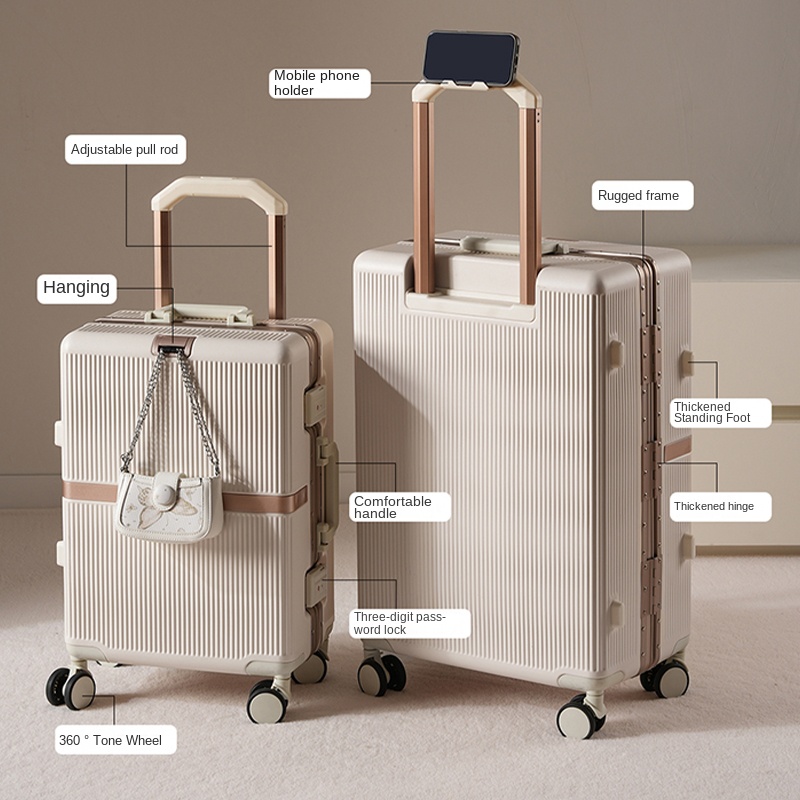 2026 New Luggage Carrier 20-in - Aluminum Frame Carry On Luggage review and price