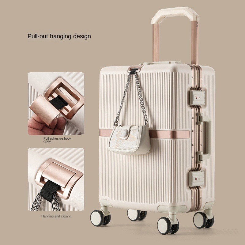 2026 New Luggage Carrier 20-in - Aluminum Frame Carry On Luggage review and price
