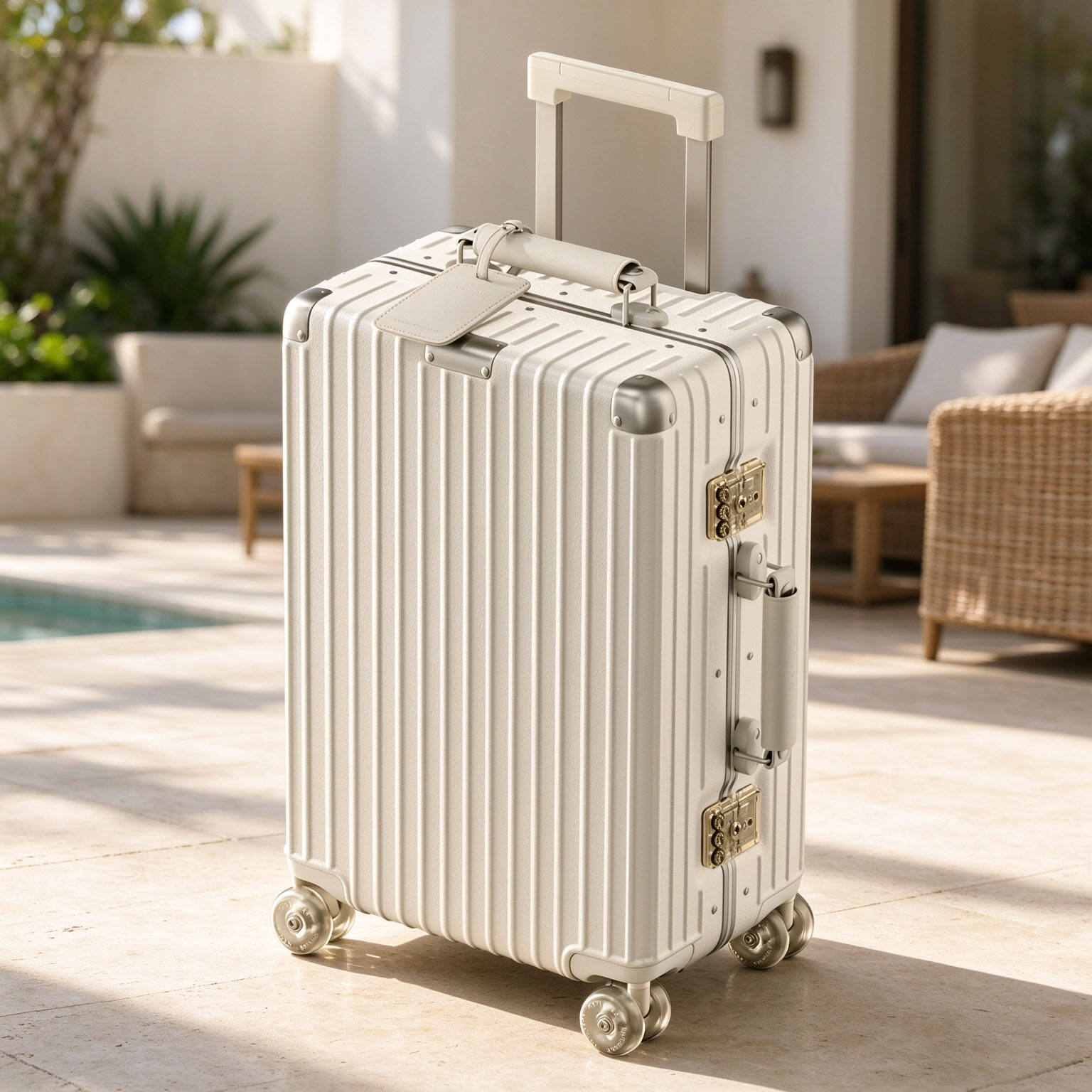 2026 New Women's Skating Wheel - Spinner Wheel Rolling Suitcase 20 Inch review and price