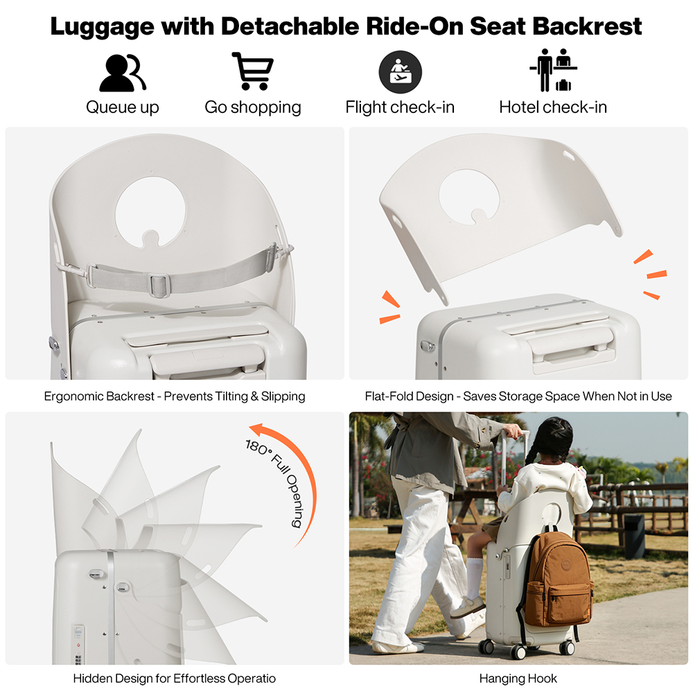 Mixi New Design 20 Inch Ride O - Foldable Rolling Luggage Bag review and price