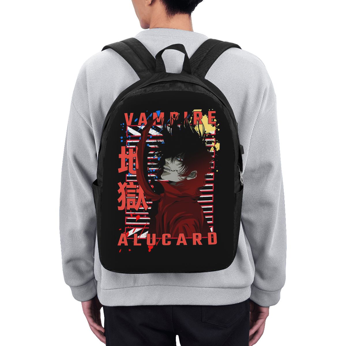 Alucard Hellsing Manga Backpac - Backpacks review and price