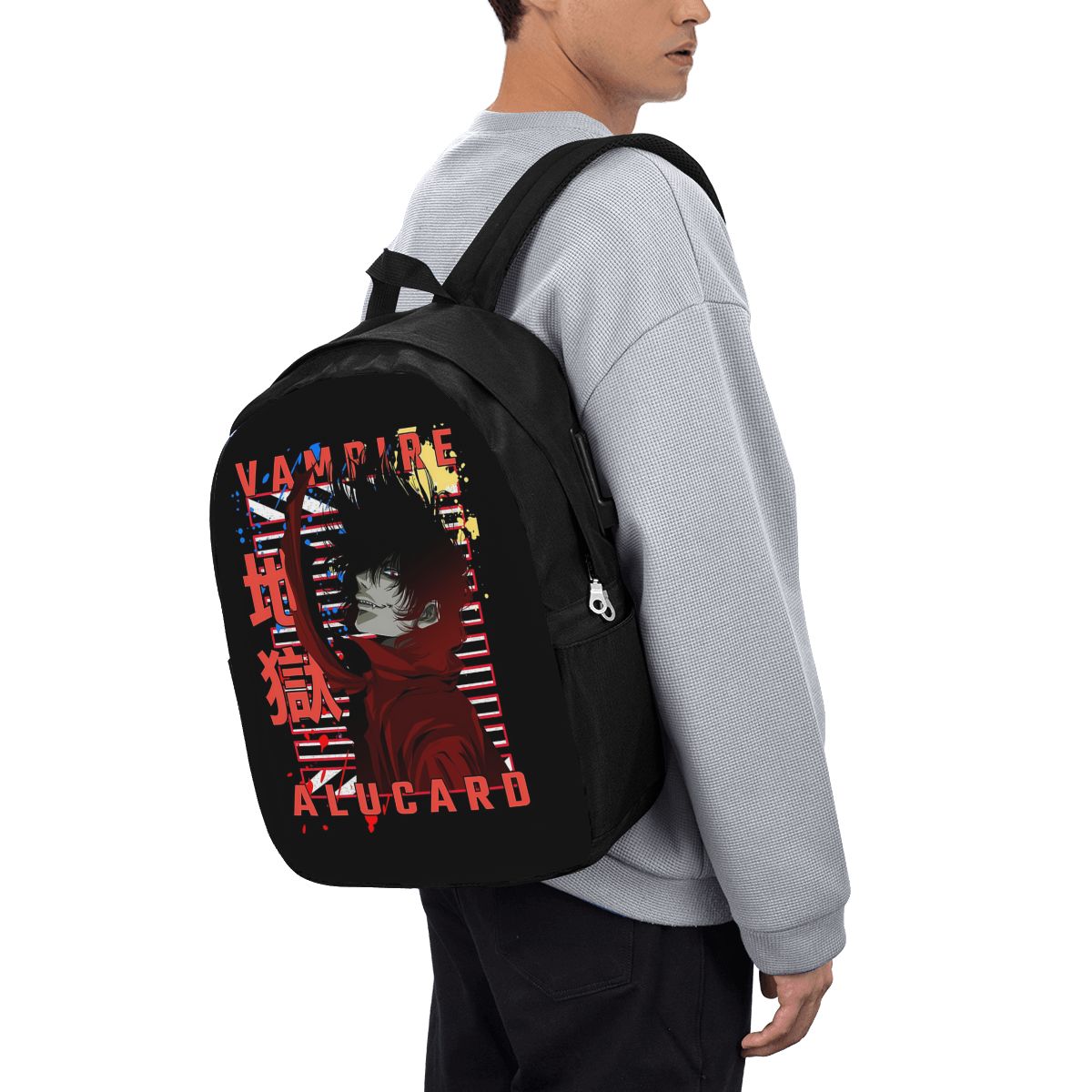 Alucard Hellsing Manga Backpac - Backpacks review and price