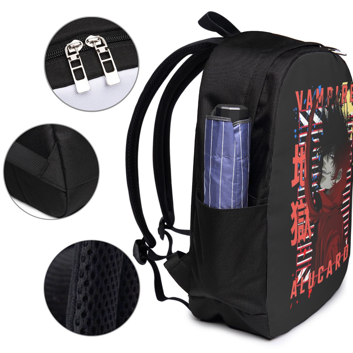 Alucard Hellsing Manga Backpac - Backpacks review and price