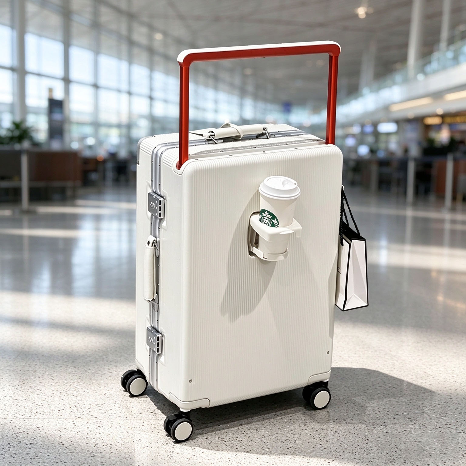 Premium Look PC Aluminum Frame - Aluminum Frame Carry On Luggage review and price