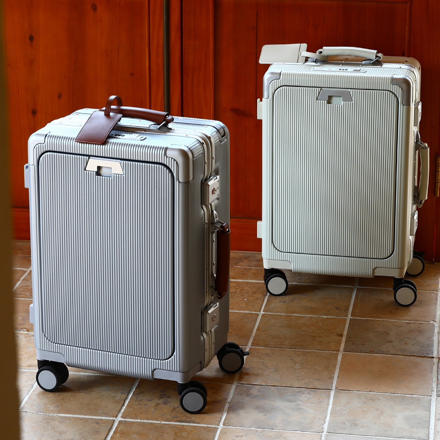 Large Capacity Allowed To Boar - Aluminum Frame Carry On Luggage review and price