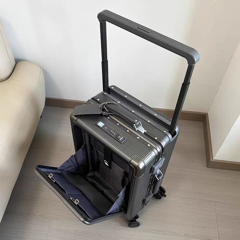 Large Capacity Allowed To Boar - Aluminum Frame Carry On Luggage review and price