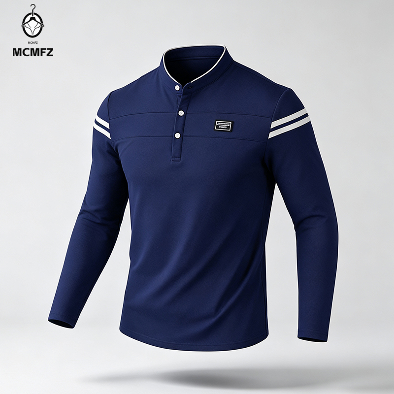Male Urban Long Sleeve Polo Sh - Handbags review and price
