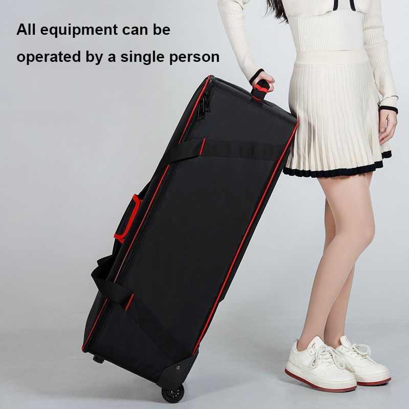 Professional Studio Flash Ligh - Foldable Rolling Luggage Bag review and price