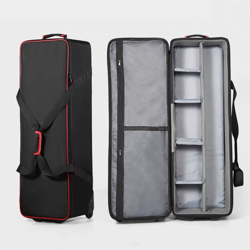 Professional Studio Flash Ligh - Foldable Rolling Luggage Bag review and price