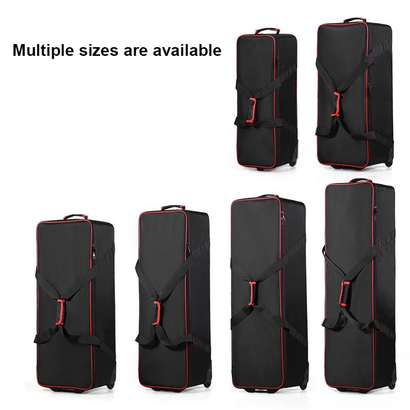 Professional Studio Flash Ligh - Foldable Rolling Luggage Bag review and price