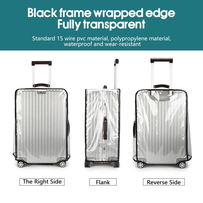Waterproof Transparent Luggage - Luggage Protective Cover Transparent review and price