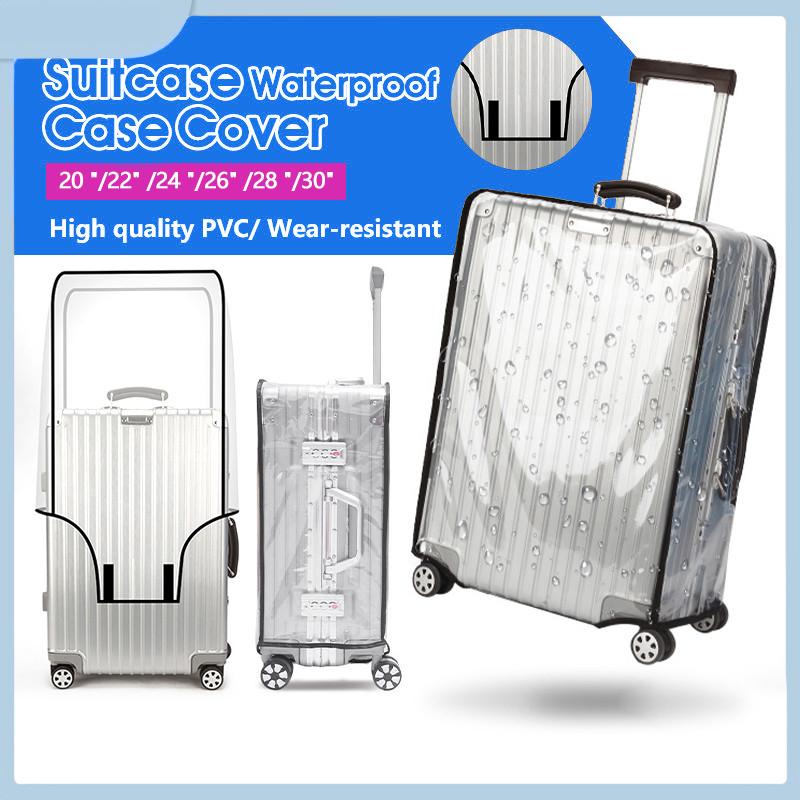 Waterproof Transparent Luggage - Luggage Protective Cover Transparent review and price