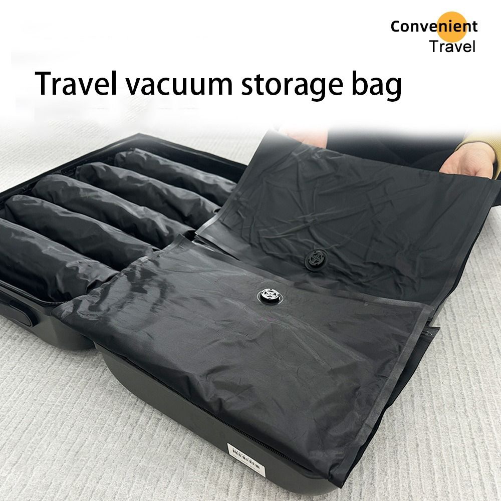 New Reusable Hand Roll Vacuum  - Luggage review and price
