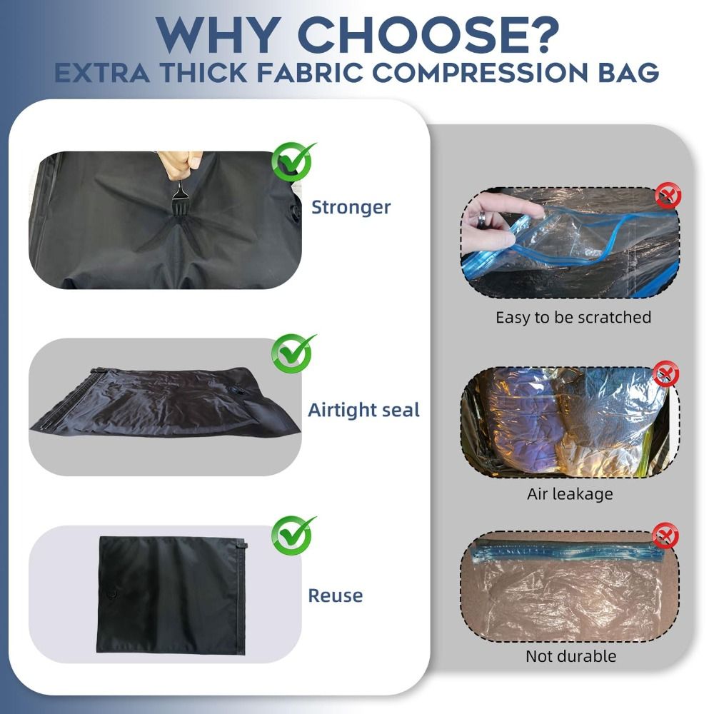 New Reusable Hand Roll Vacuum  - Luggage review and price