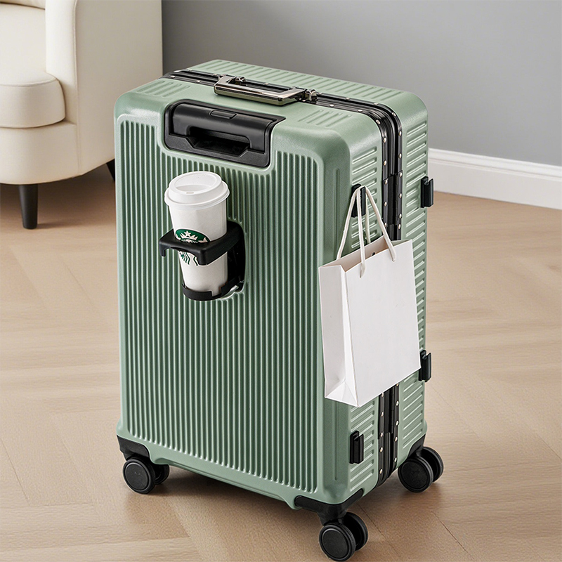 Aluminum Frame Password Suitca - Aluminum Frame Carry On Luggage review and price