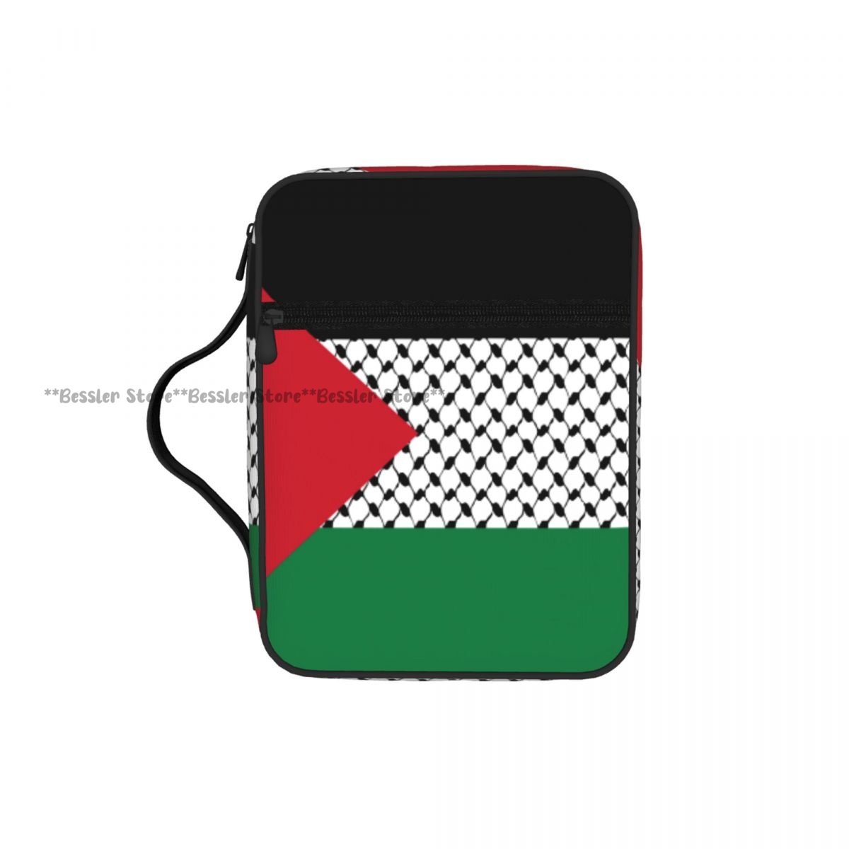 Palestine Flag Bible Bag Zippe - Handbags review and price